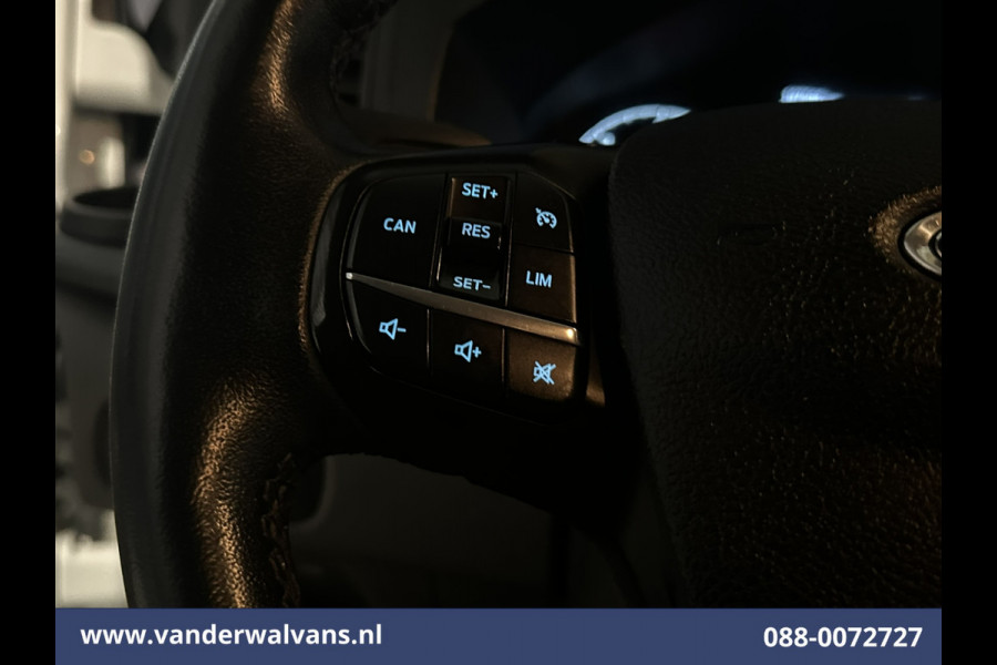 Ford Transit Custom 2.0 TDCI L2H1 Euro6 # Airco | Apple Carplay | Camera | Cruisecontrol | LED Parkeersensoren, Android Auto, Bijrijdersbank, Verwarmde voorruit, 2800kg trekvermogen