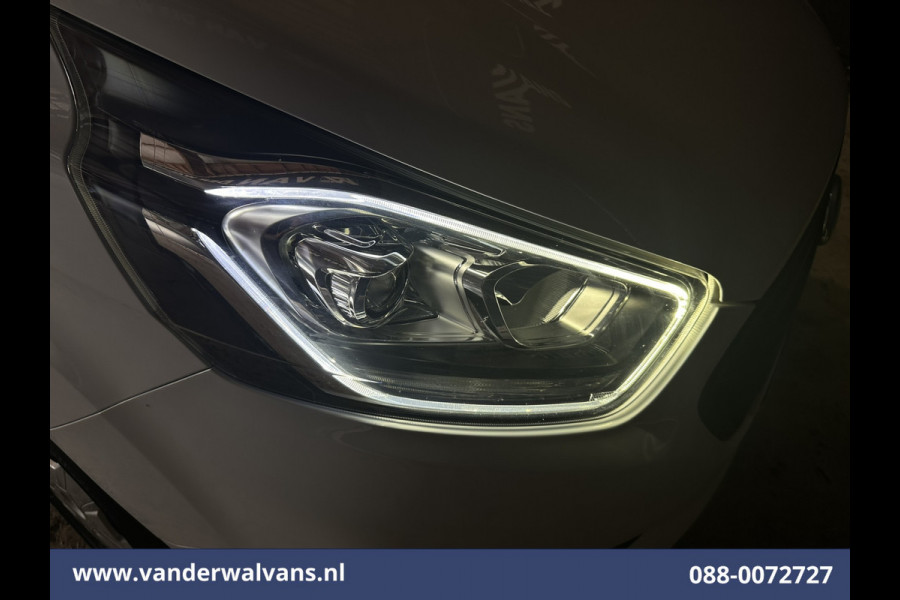 Ford Transit Custom 2.0 TDCI L2H1 Euro6 # Airco | Apple Carplay | Camera | Cruisecontrol | LED Parkeersensoren, Android Auto, Bijrijdersbank, Verwarmde voorruit, 2800kg trekvermogen