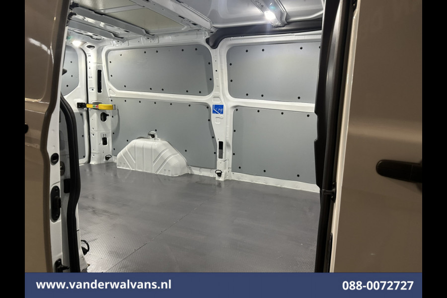 Ford Transit Custom 2.0 TDCI L2H1 Euro6 # Airco | Apple Carplay | Camera | Cruisecontrol | LED Parkeersensoren, Android Auto, Bijrijdersbank, Verwarmde voorruit, 2800kg trekvermogen