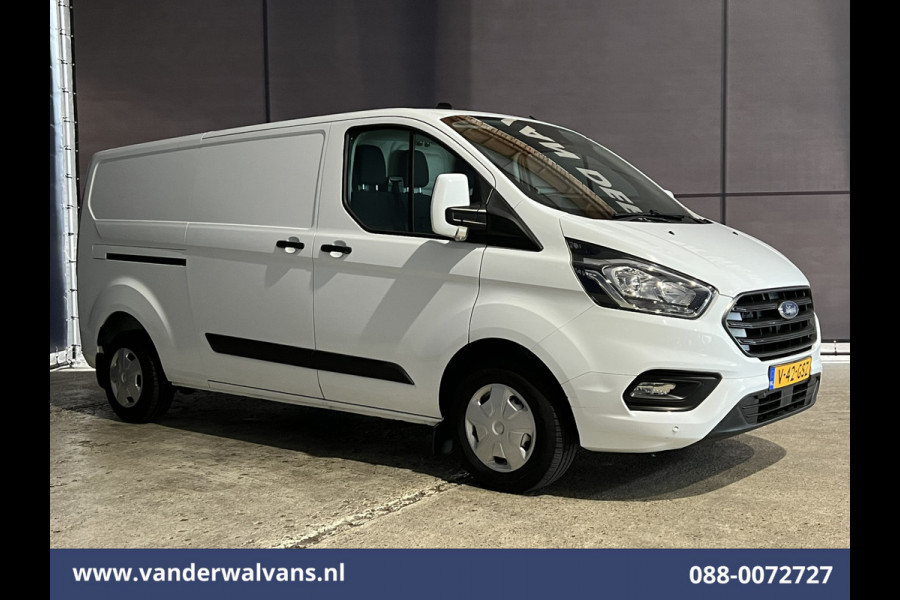 Ford Transit Custom 2.0 TDCI L2H1 Euro6 # Airco | Apple Carplay | Camera | Cruisecontrol | LED Parkeersensoren, Android Auto, Bijrijdersbank, Verwarmde voorruit, 2800kg trekvermogen