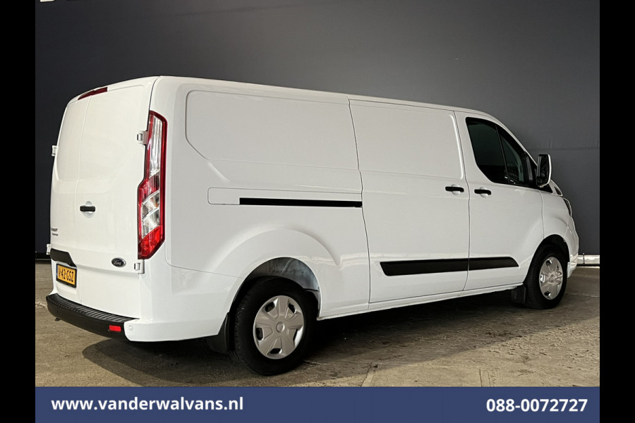 Ford Transit Custom 2.0 TDCI L2H1 Euro6 # Airco | Apple Carplay | Camera | Cruisecontrol | LED Parkeersensoren, Android Auto, Bijrijdersbank, Verwarmde voorruit, 2800kg trekvermogen