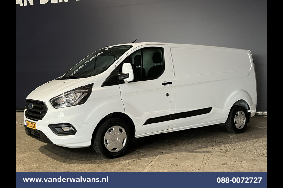 Ford Transit Custom 2.0 TDCI L2H1 Euro6 # Airco | Apple Carplay | Camera | Cruisecontrol | LED Parkeersensoren, Android Auto, Bijrijdersbank, Verwarmde voorruit, 2800kg trekvermogen