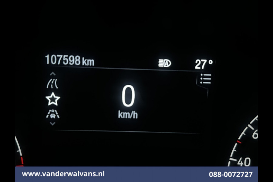Ford Transit Custom 2.0 TDCI L2H1 Euro6 # Airco | Apple Carplay | Camera | Cruisecontrol | LED Parkeersensoren, Android Auto, Bijrijdersbank, Verwarmde voorruit, 2800kg trekvermogen