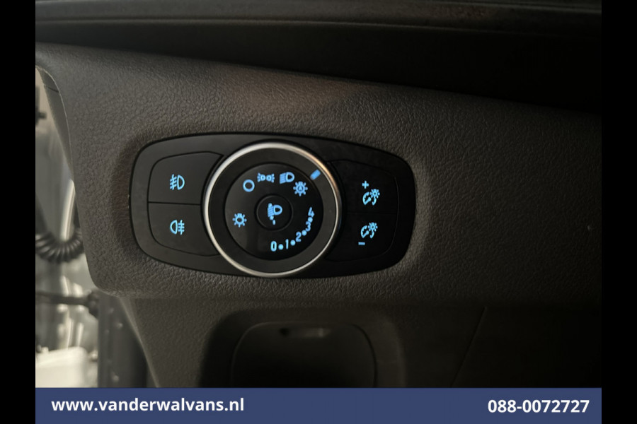 Ford Transit Custom 2.0 TDCI L2H1 Euro6 # Airco | Apple Carplay | Camera | Cruisecontrol | LED Parkeersensoren, Android Auto, Bijrijdersbank, Verwarmde voorruit, 2800kg trekvermogen