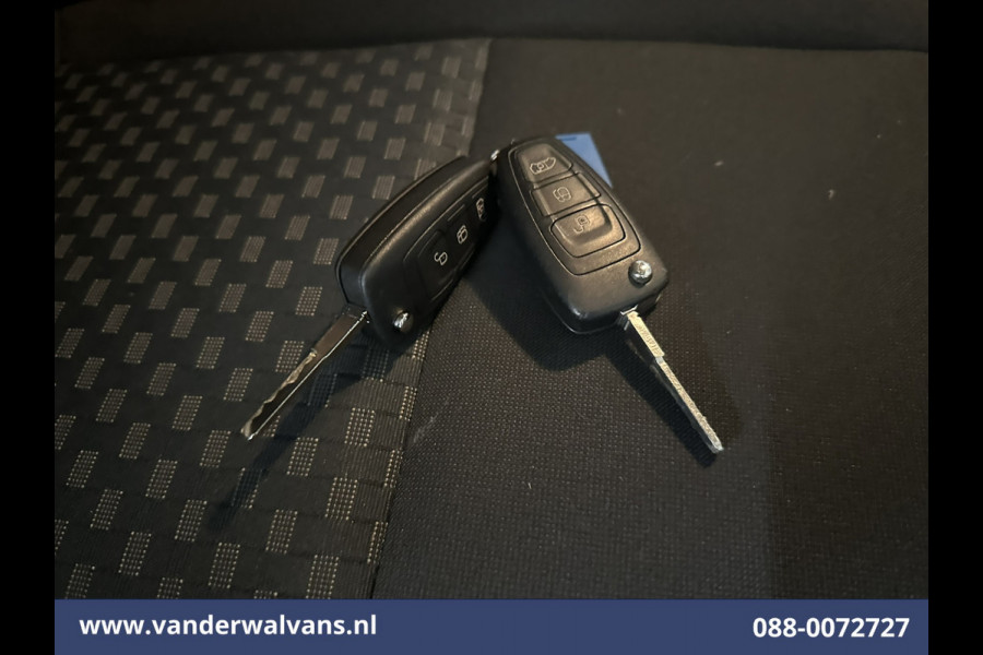 Ford Transit Custom 2.0 TDCI L2H1 Euro6 # Airco | Apple Carplay | Camera | Cruisecontrol | LED Parkeersensoren, Android Auto, Bijrijdersbank, Verwarmde voorruit, 2800kg trekvermogen