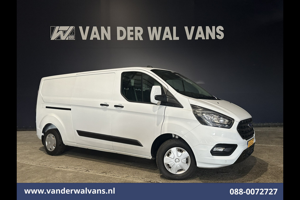 Ford Transit Custom 2.0 TDCI L2H1 Euro6 # Airco | Camera | Apple Carplay | Android Auto | LED | Cruisecontrol Parkeersensoren, verwarmde voorruit, Bijrijdersbank, 2800kg trekvermogen Ford Transit Custom 2.0 TDCI L2H1 Euro6 # Airco | Camera | Apple Carplay | Android Auto | LED | Cruisecontrol Parkeersensoren, verwarmde voorruit, Bijrijdersbank, 2800kg trekvermogen