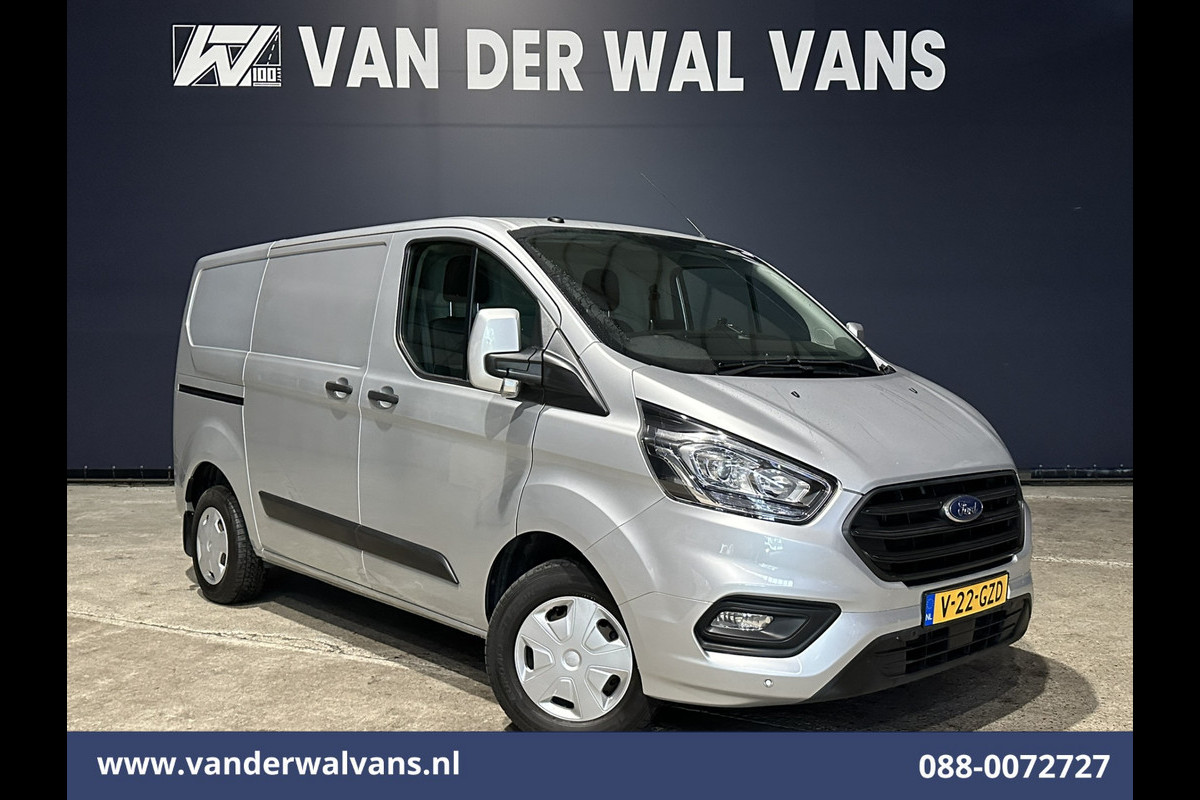 Ford Transit Custom 2.0 TDCI L1H1 Euro6 Airco | Navigatie | Cruisecontrol | Parkeersensoren | LED | Stoelverwarming Achterklep, Android Auto, 2500kg trekvermogen Ford Transit Custom 2.0 TDCI L1H1 Euro6 Airco | Navigatie | Cruisecontrol | Parkeersensoren | LED | Stoelverwarming Achterklep, Android Auto, 2500kg trekvermogen