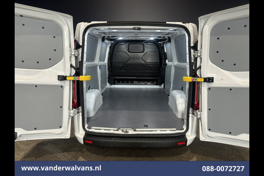 Ford Transit Custom 2.0 TDCI L2H1 Euro6 # Airco | Camera | Apple Carplay | LED | Cruisecontrol 2800kg trekvermogen, Android Auto, Parkeersensoren, Verwarmde voorruit, Bijrijdersbank