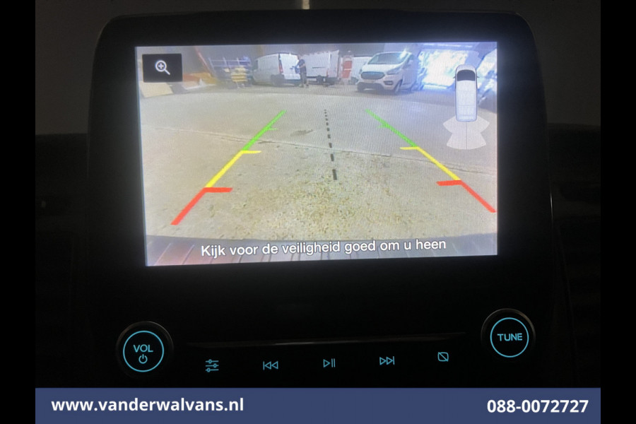 Ford Transit Custom 2.0 TDCI L2H1 Euro6 # Airco | Camera | Apple Carplay | LED | Cruisecontrol 2800kg trekvermogen, Android Auto, Parkeersensoren, Verwarmde voorruit, Bijrijdersbank