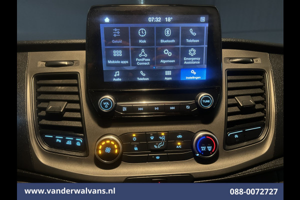 Ford Transit Custom 2.0 TDCI L2H1 Euro6 # Airco | Camera | Apple Carplay | LED | Cruisecontrol 2800kg trekvermogen, Android Auto, Parkeersensoren, Verwarmde voorruit, Bijrijdersbank