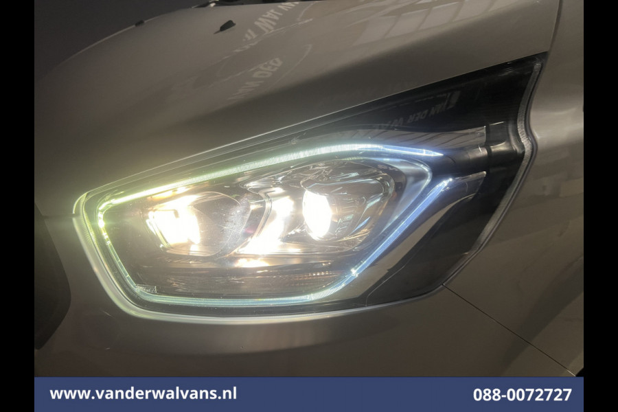 Ford Transit Custom 2.0 TDCI L2H1 Euro6 # Airco | Camera | Apple Carplay | LED | Cruisecontrol 2800kg trekvermogen, Android Auto, Parkeersensoren, Verwarmde voorruit, Bijrijdersbank