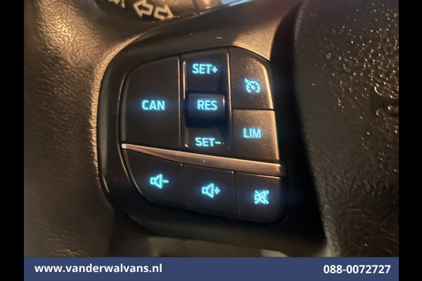 Ford Transit Custom 2.0 TDCI L2H1 Euro6 # Airco | Camera | Apple Carplay | LED | Cruisecontrol 2800kg trekvermogen, Android Auto, Parkeersensoren, Verwarmde voorruit, Bijrijdersbank