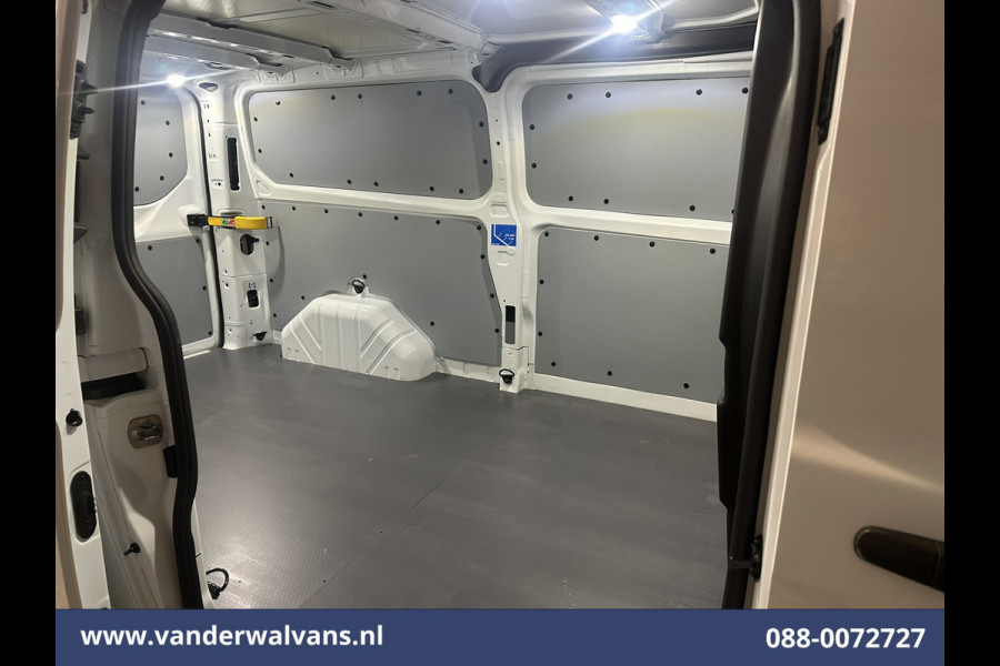 Ford Transit Custom 2.0 TDCI L2H1 Euro6 # Airco | Camera | Apple Carplay | LED | Cruisecontrol 2800kg trekvermogen, Android Auto, Parkeersensoren, Verwarmde voorruit, Bijrijdersbank