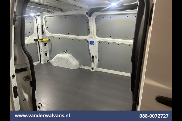 Ford Transit Custom 2.0 TDCI L2H1 Euro6 # Airco | Camera | Apple Carplay | LED | Cruisecontrol 2800kg trekvermogen, Android Auto, Parkeersensoren, Verwarmde voorruit, Bijrijdersbank