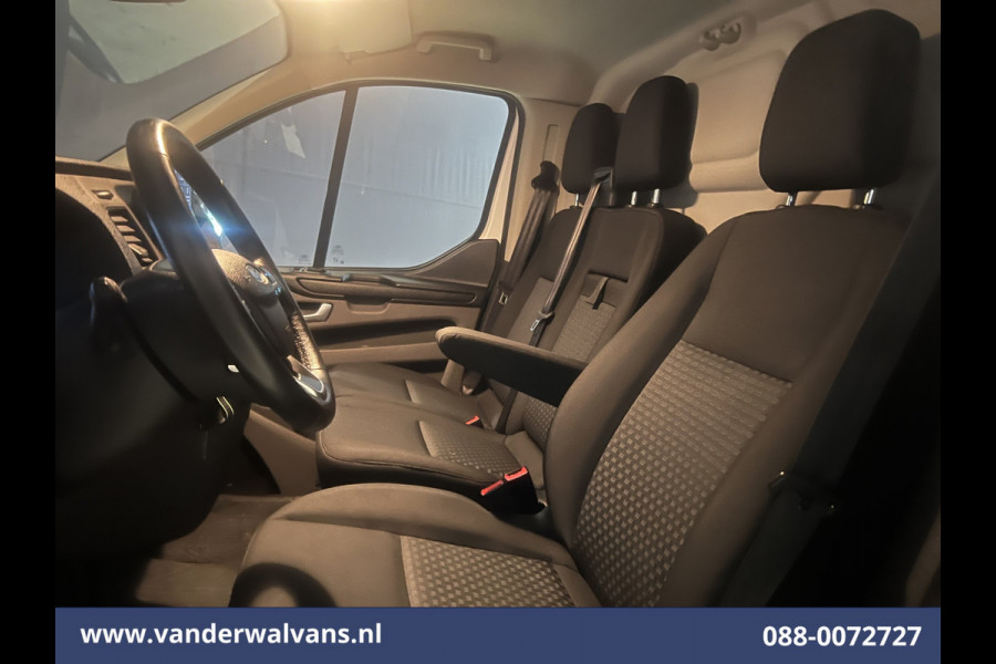 Ford Transit Custom 2.0 TDCI L2H1 Euro6 # Airco | Camera | Apple Carplay | LED | Cruisecontrol 2800kg trekvermogen, Android Auto, Parkeersensoren, Verwarmde voorruit, Bijrijdersbank