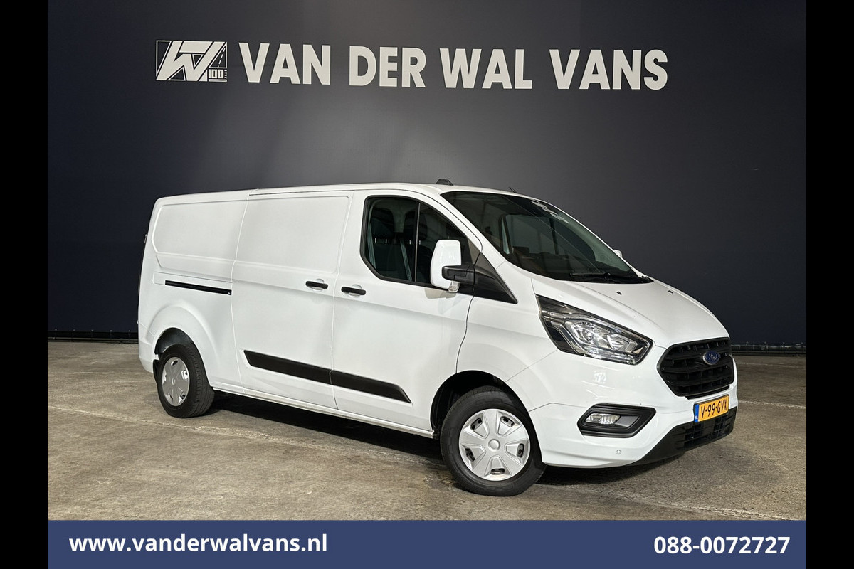 Ford Transit Custom 2.0 TDCI L2H1 Euro6 # Airco | Camera | Apple Carplay | LED | Cruisecontrol Android Auto, Parkeersensoren, Verwarmde voorruit, Bijrijdersbank, 2800kg Trekvermogen Ford Transit Custom 2.0 TDCI L2H1 Euro6 # Airco | Camera | Apple Carplay | LED | Cruisecontrol Android Auto, Parkeersensoren, Verwarmde voorruit, Bijrijdersbank, 2800kg Trekvermogen