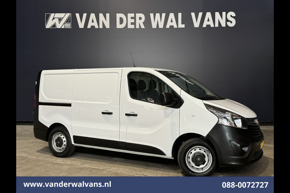 Opel Vivaro 1.6 CDTI L1H1 Euro6 # Airco | Navigatie | LED | Cruisecontrol | Bijrijdersbank Parkeersensoren Opel Vivaro 1.6 CDTI L1H1 Euro6 # Airco | Navigatie | LED | Cruisecontrol | Bijrijdersbank Parkeersensoren