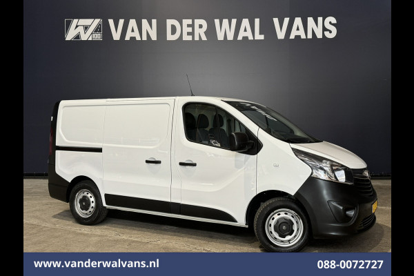 Opel Vivaro 1.6 CDTI L1H1 Euro6 # Airco | Navigatie | LED | Cruisecontrol | Bijrijdersbank Parkeersensoren