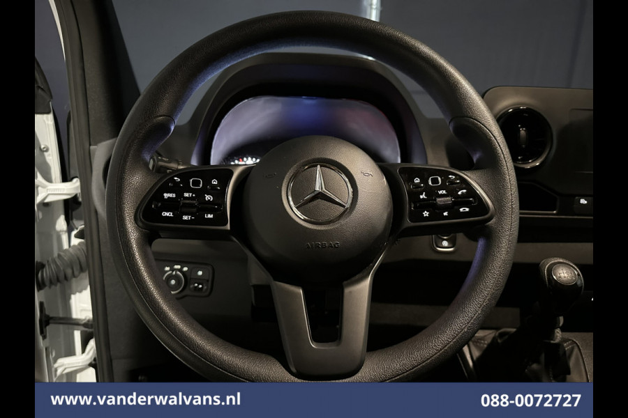 Mercedes-Benz Sprinter 317 CDI 170pk L3H2 Euro6 # Airco | Camera | Apple Carplay | Cruisecontrol Android Auto, Parkeersensoren, Stoelverwarming, Bijrijdersbank