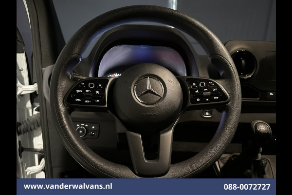 Mercedes-Benz Sprinter 317 CDI 170pk L3H2 Euro6 # Airco | Camera | Apple Carplay | Cruisecontrol Android Auto, Parkeersensoren, Stoelverwarming, Bijrijdersbank