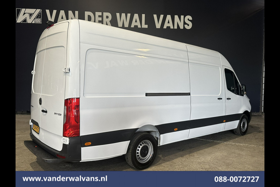 Mercedes-Benz Sprinter 317 CDI 170pk L3H2 Euro6 # Airco | Camera | Apple Carplay | Cruisecontrol Android Auto, Parkeersensoren, Stoelverwarming, Bijrijdersbank