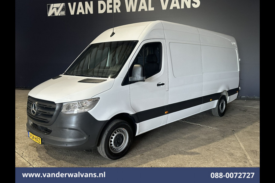 Mercedes-Benz Sprinter 317 CDI 170pk L3H2 Euro6 # Airco | Camera | Apple Carplay | Cruisecontrol Android Auto, Parkeersensoren, Stoelverwarming, Bijrijdersbank