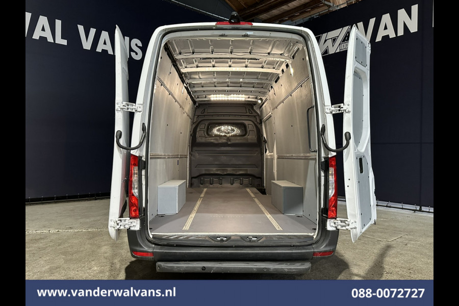 Mercedes-Benz Sprinter 317 CDI 170pk L3H2 Euro6 # Airco | Camera | Apple Carplay | Cruisecontrol Android Auto, Parkeersensoren, Stoelverwarming, Bijrijdersbank