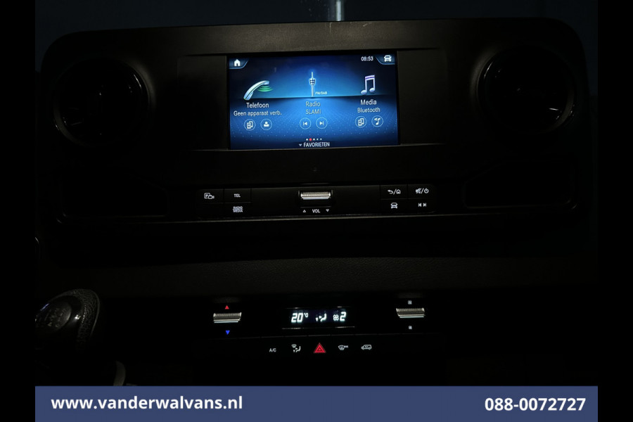 Mercedes-Benz Sprinter 317 CDI 170pk L3H2 Euro6 # Airco | Camera | Apple Carplay | Cruisecontrol Android Auto, Parkeersensoren, Stoelverwarming, Bijrijdersbank