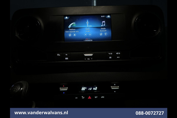 Mercedes-Benz Sprinter 317 CDI 170pk L3H2 Euro6 # Airco | Camera | Apple Carplay | Cruisecontrol Android Auto, Parkeersensoren, Stoelverwarming, Bijrijdersbank