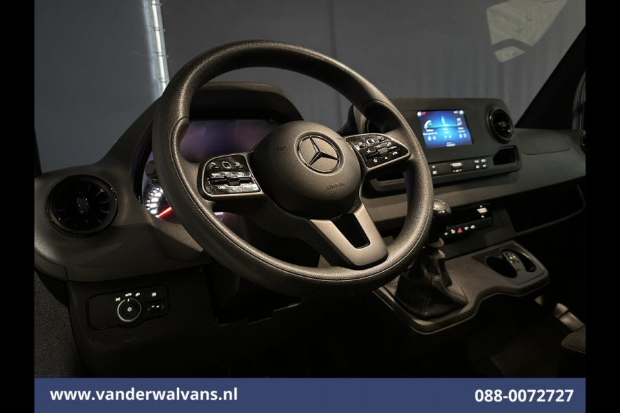 Mercedes-Benz Sprinter 317 CDI 170pk L3H2 Euro6 # Airco | Camera | Apple Carplay | Cruisecontrol Android Auto, Parkeersensoren, Stoelverwarming, Bijrijdersbank