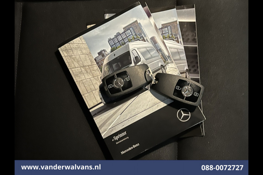 Mercedes-Benz Sprinter 317 CDI 170pk L3H2 Euro6 # Airco | Camera | Apple Carplay | Cruisecontrol Android Auto, Parkeersensoren, Stoelverwarming, Bijrijdersbank