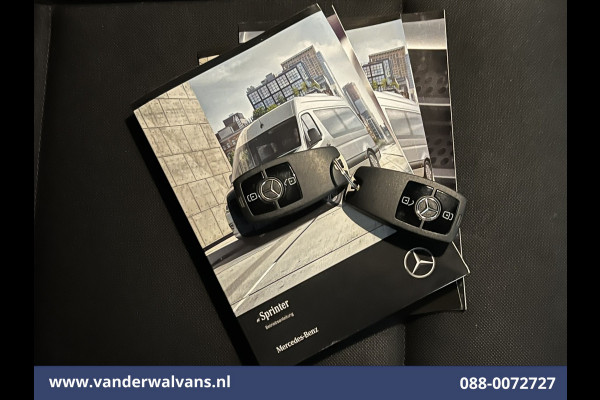 Mercedes-Benz Sprinter 317 CDI 170pk L3H2 Euro6 # Airco | Camera | Apple Carplay | Cruisecontrol Android Auto, Parkeersensoren, Stoelverwarming, Bijrijdersbank