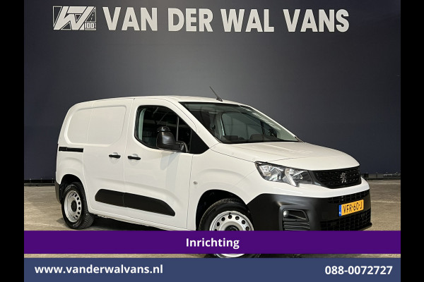 Peugeot Partner 1.5 BlueHDI 102pk L1H1 inrichting Euro6 # Airco | Cruisecontrol | Trekhaak | Parkeersensoren Android auto