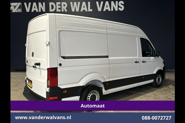 Volkswagen Crafter 2.0 TDI 141pk Automaat L3H3 L2H2 Euro6 Airco | Navigatie | Apple Carplay | Cruisecontrol Android Auto, Parkeersensoren, chauffeursstoel, 3000kg trekvermogen