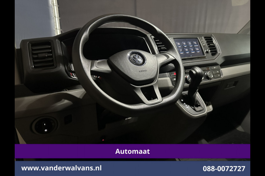 Volkswagen Crafter 2.0 TDI 141pk Automaat L3H3 L2H2 Euro6 Airco | Navigatie | Apple Carplay | Cruisecontrol Android Auto, Parkeersensoren, chauffeursstoel, 3000kg trekvermogen