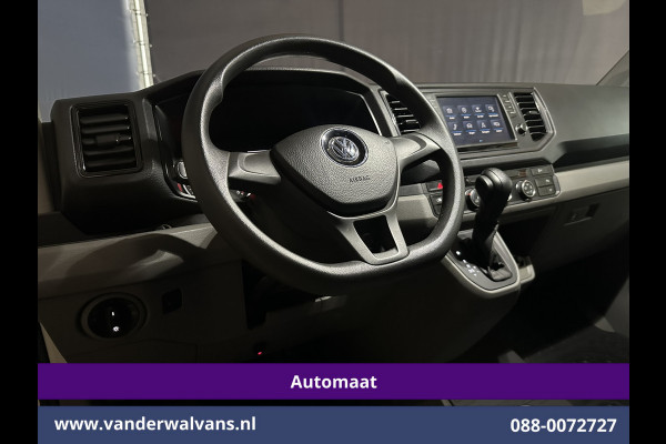 Volkswagen Crafter 2.0 TDI 141pk Automaat L3H3 L2H2 Euro6 Airco | Navigatie | Apple Carplay | Cruisecontrol Android Auto, Parkeersensoren, chauffeursstoel, 3000kg trekvermogen