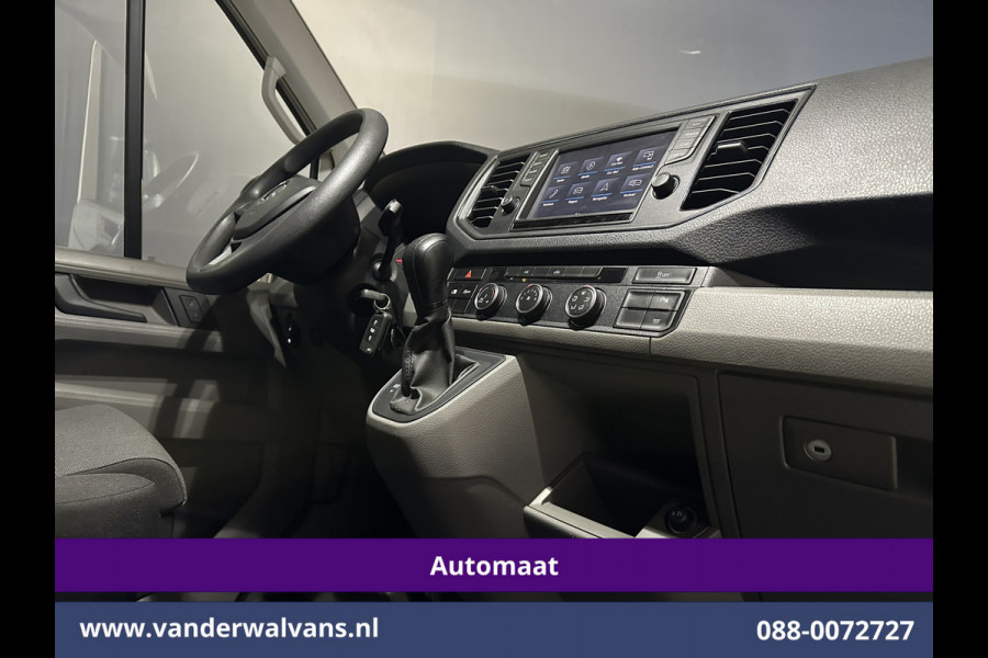 Volkswagen Crafter 2.0 TDI 141pk Automaat L3H3 L2H2 Euro6 Airco | Navigatie | Apple Carplay | Cruisecontrol Android Auto, Parkeersensoren, chauffeursstoel, 3000kg trekvermogen