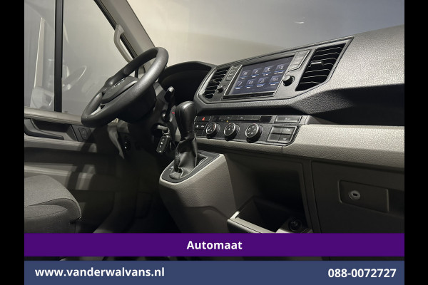 Volkswagen Crafter 2.0 TDI 141pk Automaat L3H3 L2H2 Euro6 Airco | Navigatie | Apple Carplay | Cruisecontrol Android Auto, Parkeersensoren, chauffeursstoel, 3000kg trekvermogen
