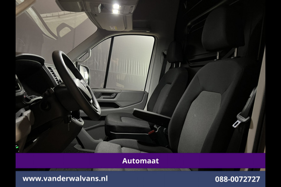 Volkswagen Crafter 2.0 TDI 141pk Automaat L3H3 L2H2 Euro6 Airco | Navigatie | Apple Carplay | Cruisecontrol Android Auto, Parkeersensoren, chauffeursstoel, 3000kg trekvermogen