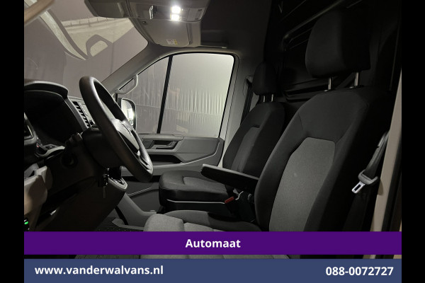 Volkswagen Crafter 2.0 TDI 141pk Automaat L3H3 L2H2 Euro6 Airco | Navigatie | Apple Carplay | Cruisecontrol Android Auto, Parkeersensoren, chauffeursstoel, 3000kg trekvermogen