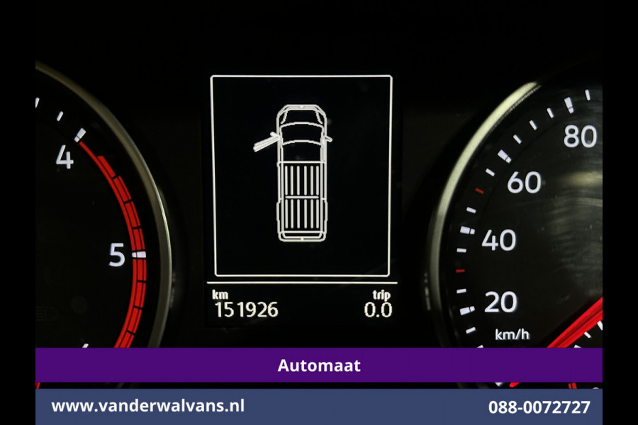 Volkswagen Crafter 2.0 TDI 141pk Automaat L3H3 L2H2 Euro6 Airco | Navigatie | Apple Carplay | Cruisecontrol Android Auto, Parkeersensoren, chauffeursstoel, 3000kg trekvermogen
