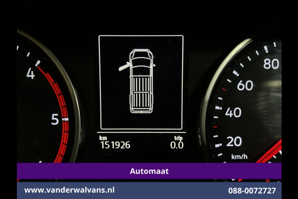 Volkswagen Crafter 2.0 TDI 141pk Automaat L3H3 L2H2 Euro6 Airco | Navigatie | Apple Carplay | Cruisecontrol Android Auto, Parkeersensoren, chauffeursstoel, 3000kg trekvermogen
