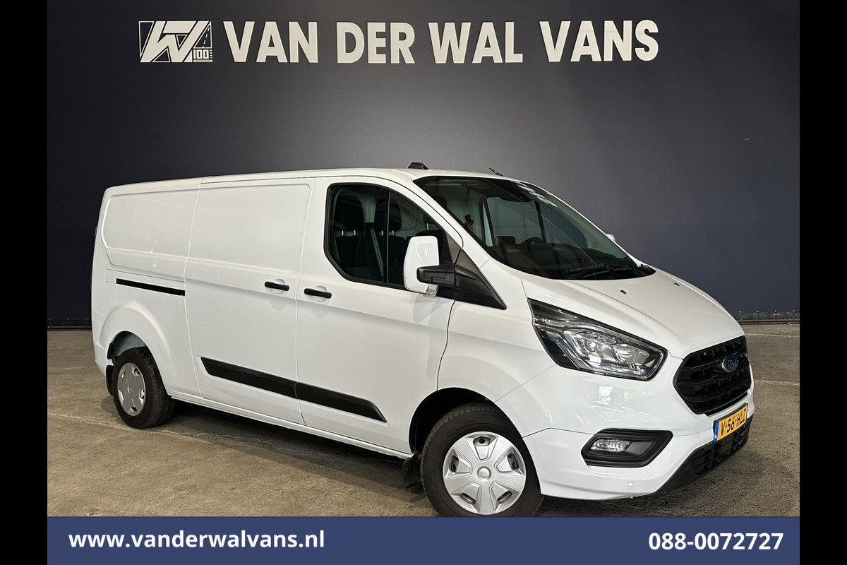 Ford Transit Custom 2.0 TDCI L2H1 Euro6 # Airco | Camera | Apple Carplay | Android Auto | | LED | Cruisecontrol, Parkeersensoren, Verwarmde voorruit, Bijrijdersbank, 2800kg trekvermogen Ford Transit Custom 2.0 TDCI L2H1 Euro6 # Airco | Camera | Apple Carplay | Android Auto | | LED | Cruisecontrol, Parkeersensoren, Verwarmde voorruit, Bijrijdersbank, 2800kg trekvermogen