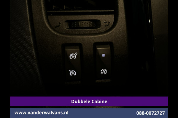 Opel Vivaro 1.6 CDTI 126pk L2H1 Dubbele Cabine Euro6 Airco | Navigatie | Camera | 5-Zits | Trekhaak cruisecontrol, parkeersensoren