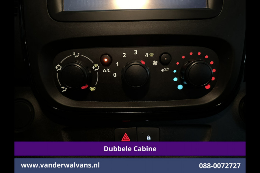 Opel Vivaro 1.6 CDTI 126pk L2H1 Dubbele Cabine Euro6 Airco | Navigatie | Camera | 5-Zits | Trekhaak cruisecontrol, parkeersensoren