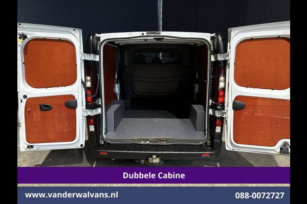 Opel Vivaro 1.6 CDTI 126pk L2H1 Dubbele Cabine Euro6 Airco | Navigatie | Camera | 5-Zits | Trekhaak cruisecontrol, parkeersensoren