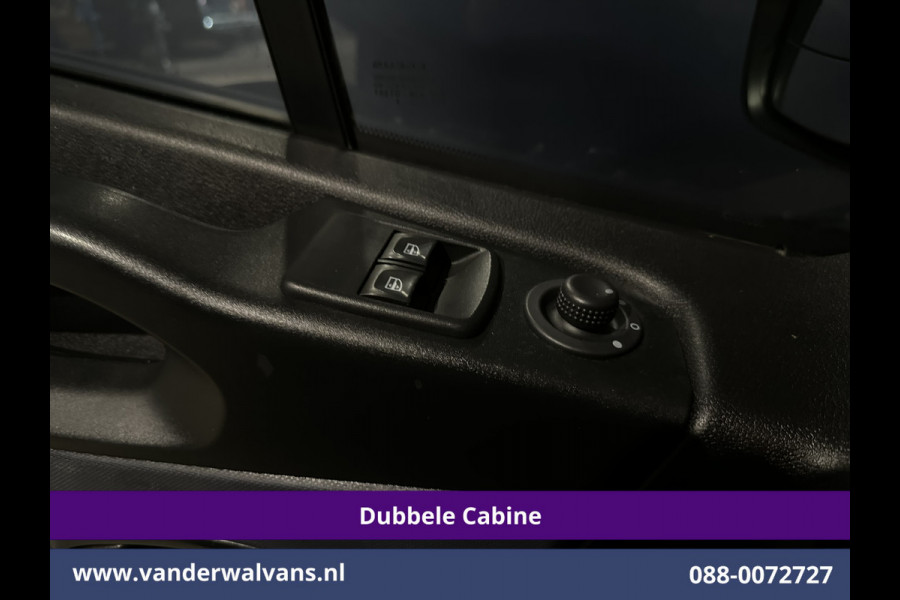 Opel Vivaro 1.6 CDTI 126pk L2H1 Dubbele Cabine Euro6 Airco | Navigatie | Camera | 5-Zits | Trekhaak cruisecontrol, parkeersensoren