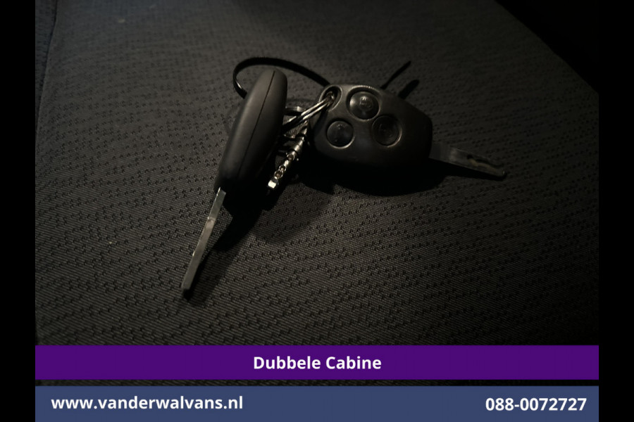 Opel Vivaro 1.6 CDTI 126pk L2H1 Dubbele Cabine Euro6 Airco | Navigatie | Camera | 5-Zits | Trekhaak cruisecontrol, parkeersensoren