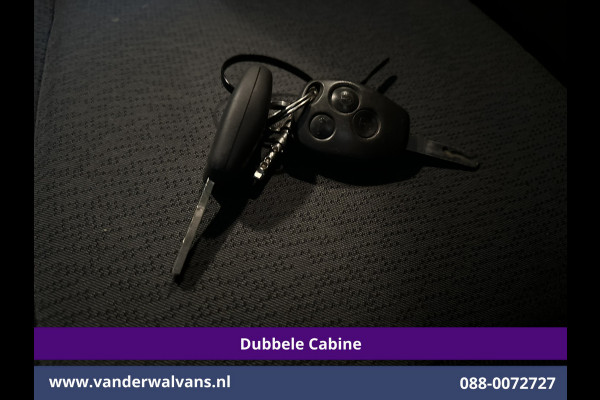 Opel Vivaro 1.6 CDTI 126pk L2H1 Dubbele Cabine Euro6 Airco | Navigatie | Camera | 5-Zits | Trekhaak cruisecontrol, parkeersensoren