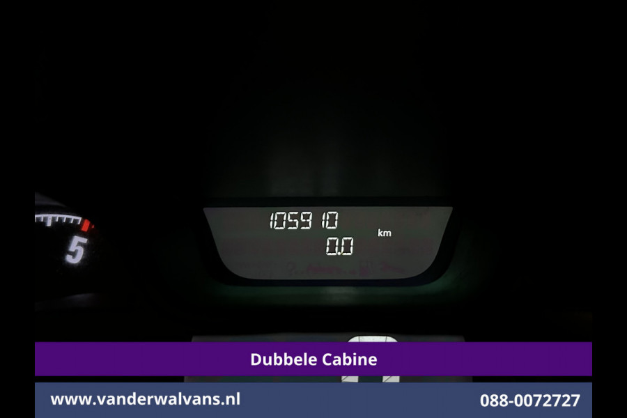 Opel Vivaro 1.6 CDTI 126pk L2H1 Dubbele Cabine Euro6 Airco | Navigatie | Camera | 5-Zits | Trekhaak cruisecontrol, parkeersensoren